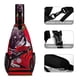 thumbnail image 3 of Moto Bicicleta Riñonera Bandolera con Estampado Integral para Hombres y Mujeres, Bolso Cruzado Gráfico de Tendencia, Mochila de Hombro Streetwear para Ciclismo y Deportes, Riñonera Versátil Casual, 3 of 6