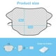 thumbnail image 5 of Protector de parabrisas para coche, protector contra hielo y nieve con 4 capas de protección e imanes, diseño de doble fijación, para todo tipo de clima, resistente a los rayos UV., 5 of 8