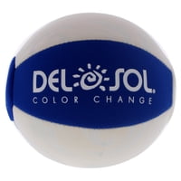 Delsol - Mini Pelota De Playa - Azul De Para - Pelota