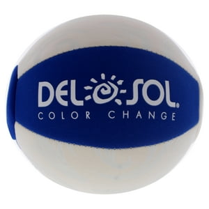Delsol - Mini Pelota De Playa - Azul De Para Unisex - Pelota