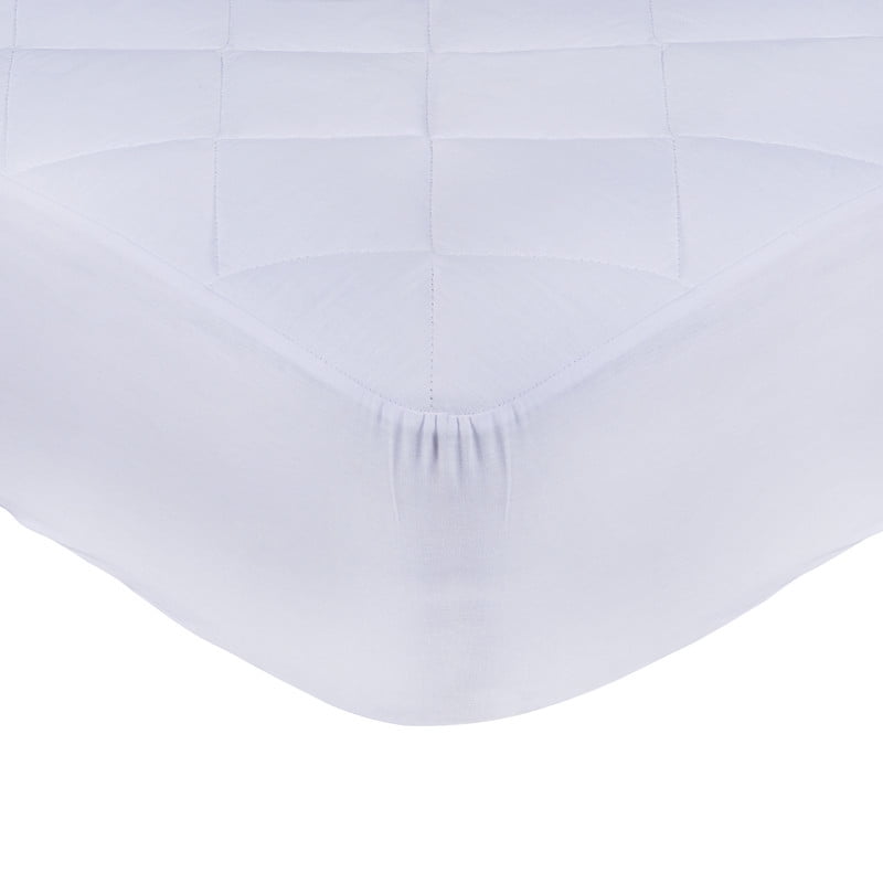 Mashini - Cubrecolchon Ajustable 2 Plaza Blanco