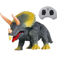 Genérico - Triceratops Rc Con Luz Y Sonido