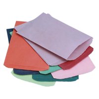 Bolsas De Papel School Smart Con Fondo Pellizcado, 12 X 15 Cm, Paquete De 14