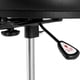 thumbnail image 5 of Banco para batería AHEAD Spinal-G 18" con asiento dividido, negro, 5 of 6