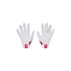 thumbnail image 2 of Guantes de béisbol Under Armour Clean Up 105 blanco/rojo/rojo para hombre, 2 of 2