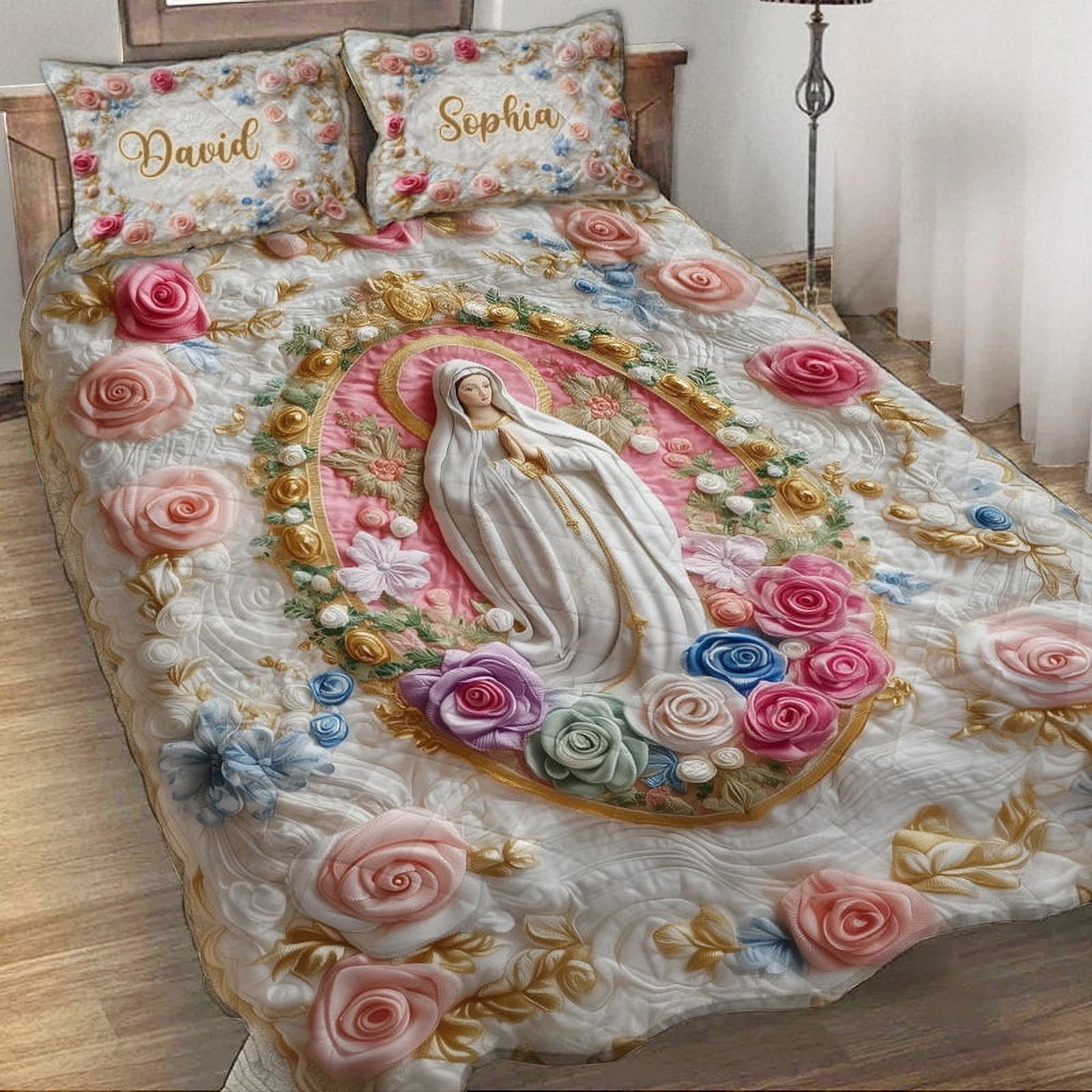 Milsleep - Believer - Juego De Edredón Cristiano Personalizado