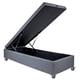 thumbnail image 1 of Base de Cama Baúl 1.5 Plaza largo190 cm con Rueda Deluxe, 1 of 2