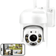 thumbnail image 1 of Cámara Seguridad Wifi Audio Bidireccion Alarma Ip66 Blanco, 1 of 3