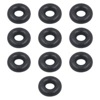 Magideal - 10 Juntas Tóricas De Goma, Terminales, Componentes, Accesorios Para Máquinas De Gimnasio, 12 Mm De Diámetro Exterior Y 4 Mm De Diámetro Interior, Junt