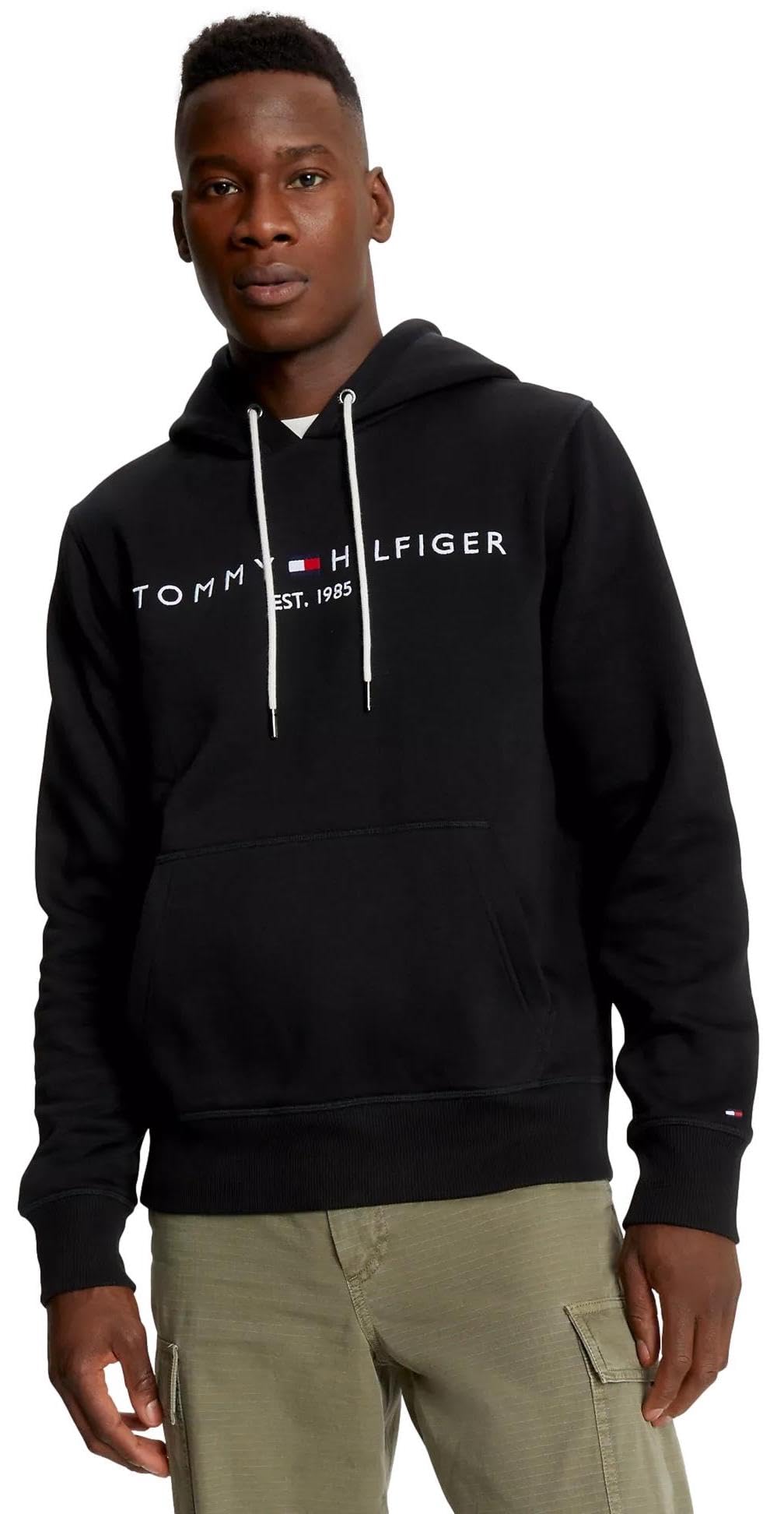 Sudadera Con Capucha Tommy Hilfiger Bordado Con El Logotipo De Tommy Para Hombre