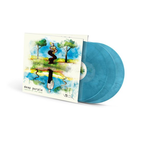 Vinilo EARMUSIC Rapture of the Deep 3LP Azul Celeste