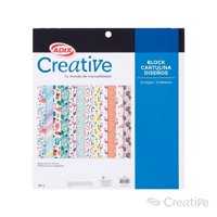 Creative - Block De Cartulina Diseño Tropical