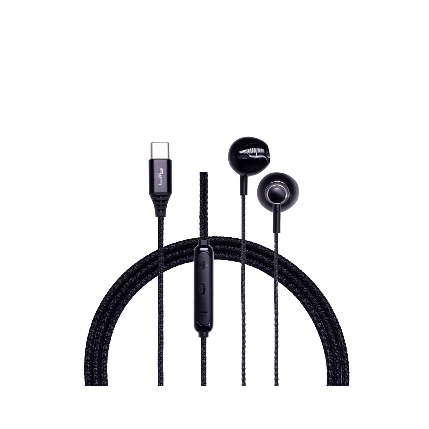 Audífonos Con Cable In Ear Usb-c F11p Lity