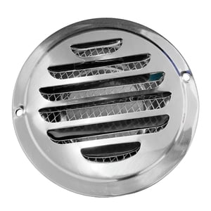 Magideal - Rejilla Con Persiana Cubierta De Ventilación Rejillas De Ventilación De Material Acero Inoxidable Rejilla De Ventilación De Pared Externa Forma Forma Forma 70 Mm