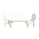 thumbnail image 2 of Modelo De Escritorio De Mesa Y Silla De Casa De Muñecas Para Decoración De Cocina Y Comedor, 2 of 3