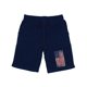 thumbnail image 1 of Pantalones cortos gráficos Rapid Dominance azul marino para hombre, talla XXL, 1 of 1