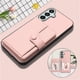 thumbnail image 3 of FOXDOCK Funda para SAMSUNG Galaxy F15 con Bloqueo RFID - Diseño Elegante con Cierre de Botón, 3 of 5
