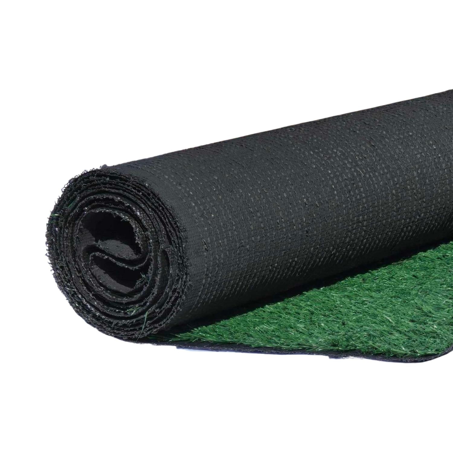 Genérico - Cesped Pasto Artificial Sintético Rollo 1x1m Metro Cuadrado Verde