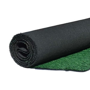 Genérico - Cesped Pasto Artificial Sintético Rollo 1X1M Metro Cuadrado Verde