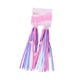 thumbnail image 5 of 2 piezas de streamers de bicicletas empuñaduras de bicicleta longitud de 25cm equilibrio decoración de bicicletas decoración de bicicletas al manillar violeta, 5 of 5