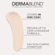 thumbnail image 2 of Corrector Dermablend Cover Care 0C, 24 horas de uso, 24 horas de hidratación, 2 of 7
