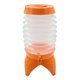 thumbnail image 1 of Recipiente De Agua Plegable 5.5L Camping Senderismo Travel Carrier Tap Orange, 1 of 5