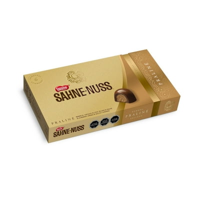Bombones Nestle Sahne Nuss Praline Bombon 72 Gr