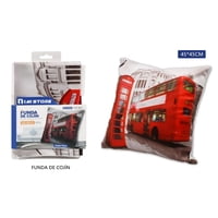 Genérico - Funda De Cojín Diseños 45X45 Cm