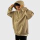 thumbnail image 2 of Poleron Zip Relax Cotton Beige Hombre Konko, 2 of 3
