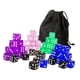 thumbnail image 3 of Juego de dados de 50x6 caras, dados de juego de rol, juguete de entretenimiento, dados de 16mm, recuerdos de fiesta, dados de juego de fiesta, dados, 3 of 5