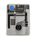 thumbnail image 5 of Set de Acceso Cerradura Embutir 201 + Manilla 9480 - Negro, 5 of 5