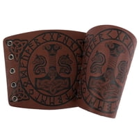 Red Sale - Disfraz Brazalete Armadura Vikinga Drakkar