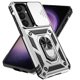 thumbnail image 4 of Funda Resistente Anillo Soporte Samsung Galaxy S25 Plus Privacidad Cámara Montaje Magnético Plata, 4 of 6