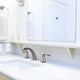 thumbnail image 3 of Grifo para lavabo de baño Hosslly, níquel cepillado generalizado, 3 of 8