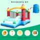 thumbnail image 3 of Casa inflable WeeoneKids Air con tobogán y ventilador, 3 of 8