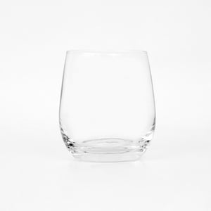 Set 6 Vasos Redondos Virginia 340Ml Simplit Blanco