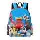 thumbnail image 1 of Autobús Bebé Babybus-theme Backpack, Campus style schoolbag Bookbag with Adjustable Shoulder Straps And Large Zip Compartment, Unisex Travel Bags.42x30x15cm, 1 of 6