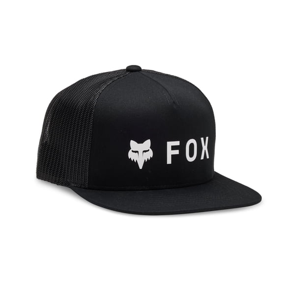 Fox Racing Absolute Snapback de Malla, negro, talla única
