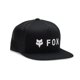 thumbnail image 1 of Fox Racing Absolute Snapback de Malla, negro, talla única, 1 of 2
