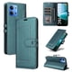 thumbnail image 3 of Premium Wallet Case for Xiaomi Redmi 15C with Card Slots & Kickstand, Flip Cover Green, 3 of 6