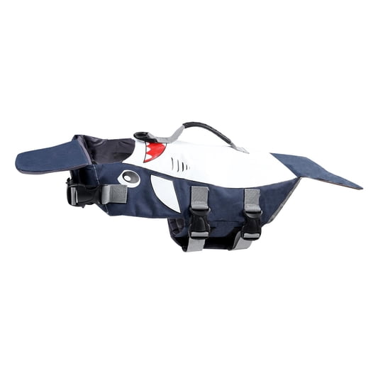 Fiocias - Chaqueta Flotante Ajustable Para Perro, Traje De Baño, Ropa, Chaleco Salvavidas Para Nadar