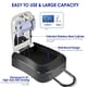 thumbnail image 5 of Caja de Seguridad con Cerradura BRILLIRARE 2 Unidades Impermeable de 4 Dígitos, 5 of 8