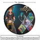 thumbnail image 2 of Funda para Neumático de Repuesto Desmarcar Kingdom Hearts 71cm, 2 of 6
