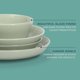 thumbnail image 3 of Juego de Vajilla Gibson Home 16 piezas, color verde, para 4 personas, 3 of 7