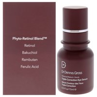 Dr. Dennis Gross - Suero Para Ojos De Triple Corrección Avanzada Con Retinol Más Ferúlico Del Para Unisex - Suero De 0.5 Oz
