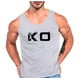 thumbnail image 2 of Polera Knock Out Ko Boxeo Pesas Crossfit Tank Gym Swag Talla S Gris Hombre, 2 of 3