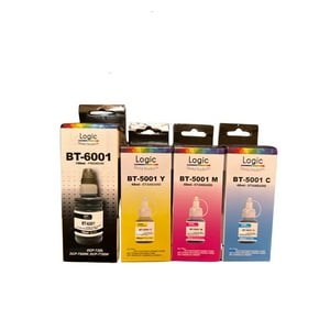 Genérico - Pack Tintas Compatible Para Bt6001/5001 T300/T310/T500W