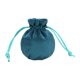 thumbnail image 4 of Bolsa De Terciopelo Con Cordón Para Regalo, Anillos, Joyas, Color Azul, 6,5 X 8,5 Cm, 4 of 5