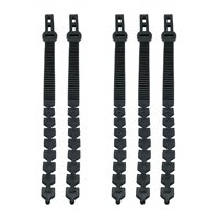 Magideal - 5 Correas De Soporte Para Árboles, Ataduras Para Plantas De Árboles, Sistema De Formación De Árboles, Soportes Para Estacas De Árboles, Ataduras Para 600 Mm