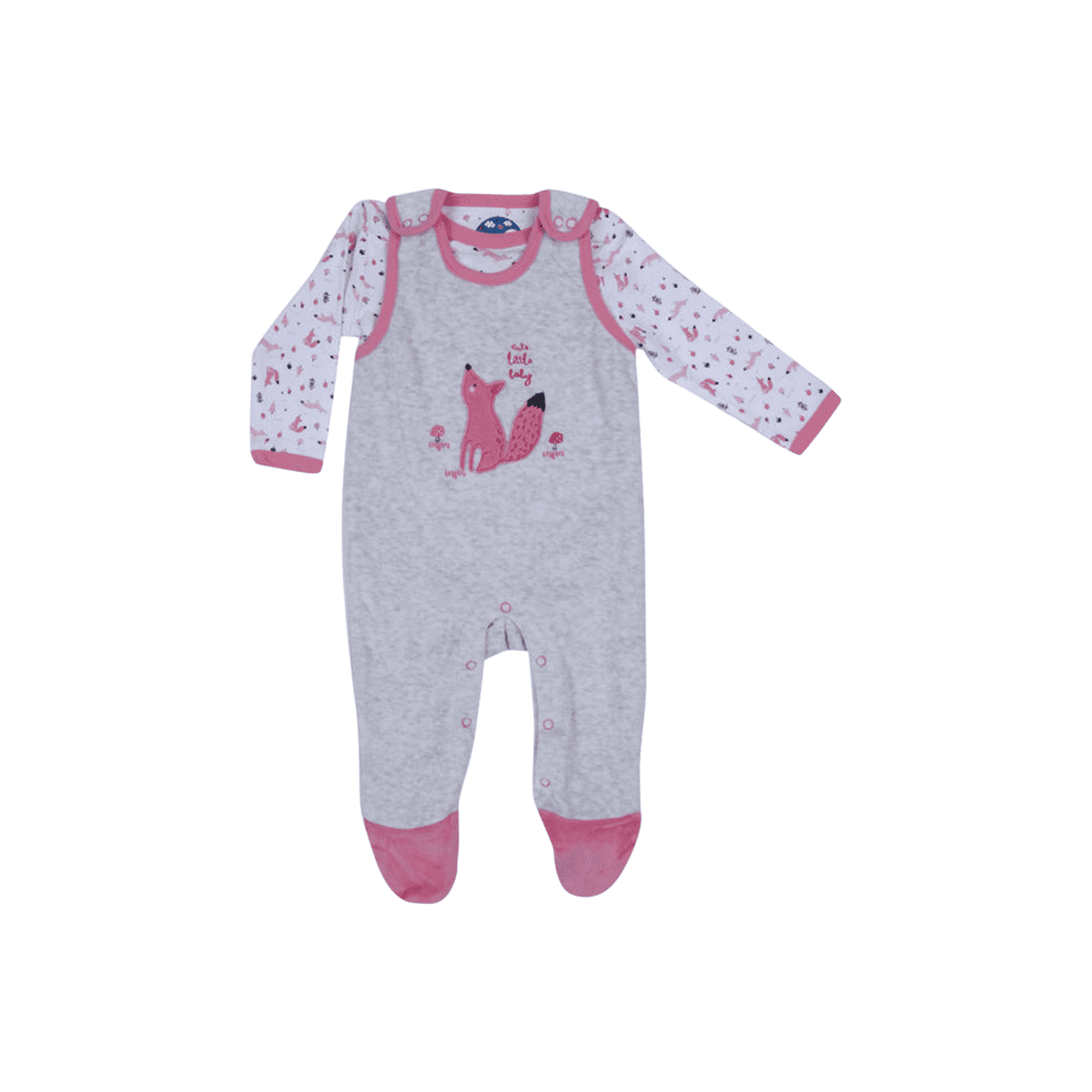 Lady Genny - Enterito Jardinera Bebé